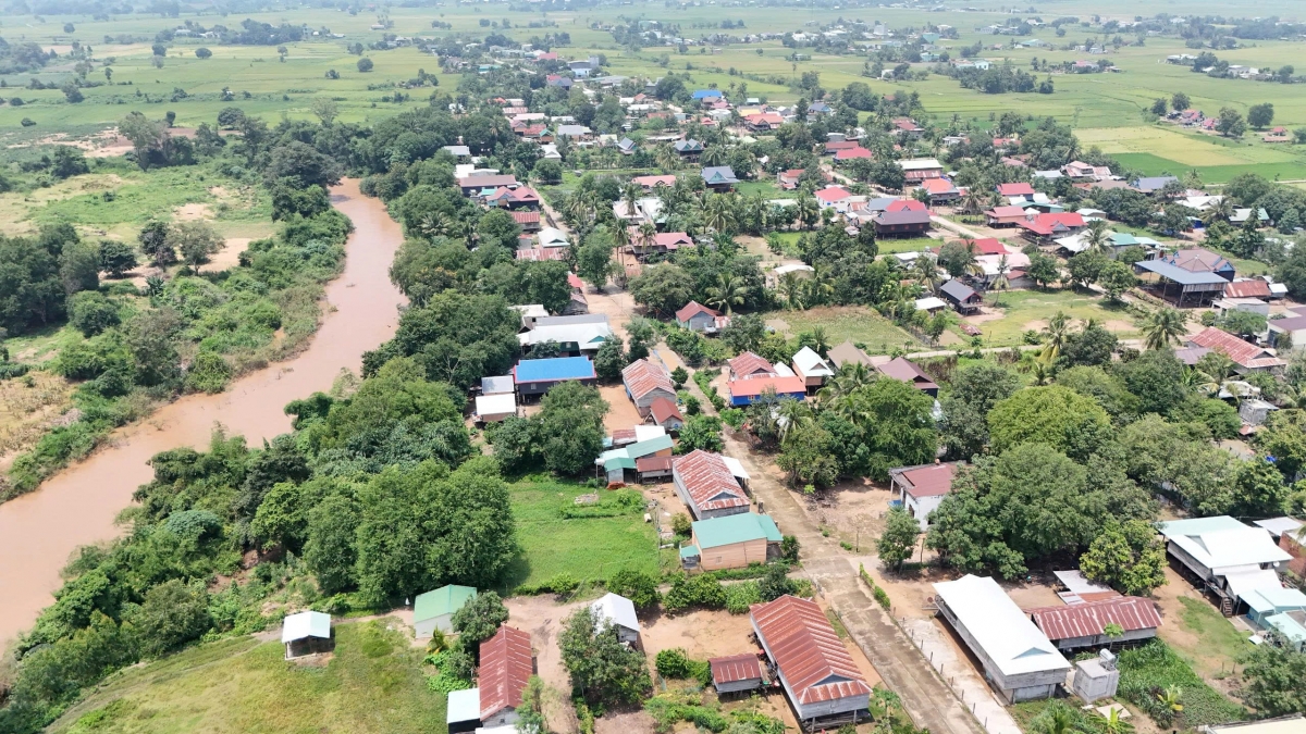 Tơnơ̆ tơmŭt bal, Gia Lai gơmù gam 48% thôn, ƀòn