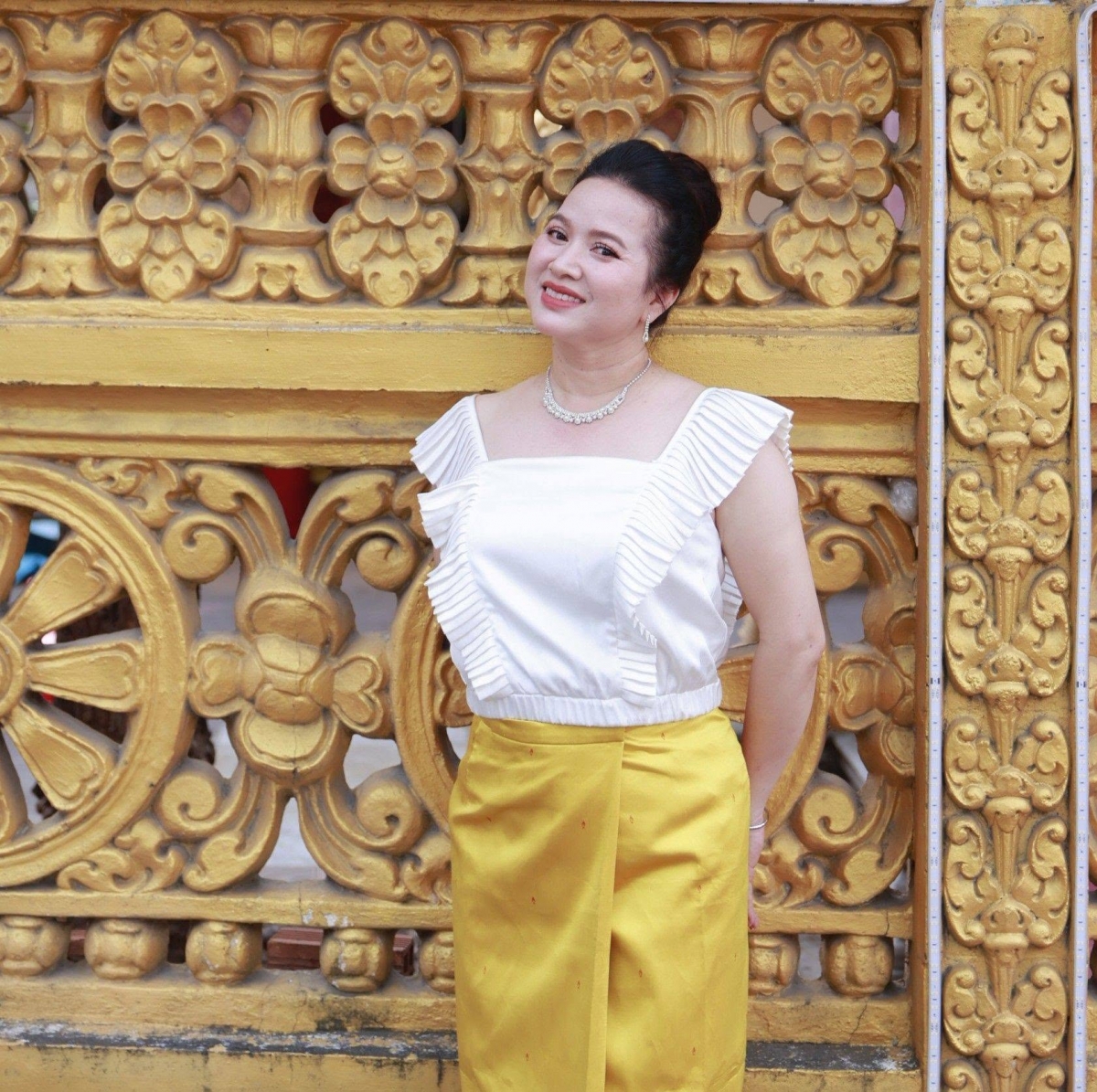 Biên tập viên Neáng Sóc Khone