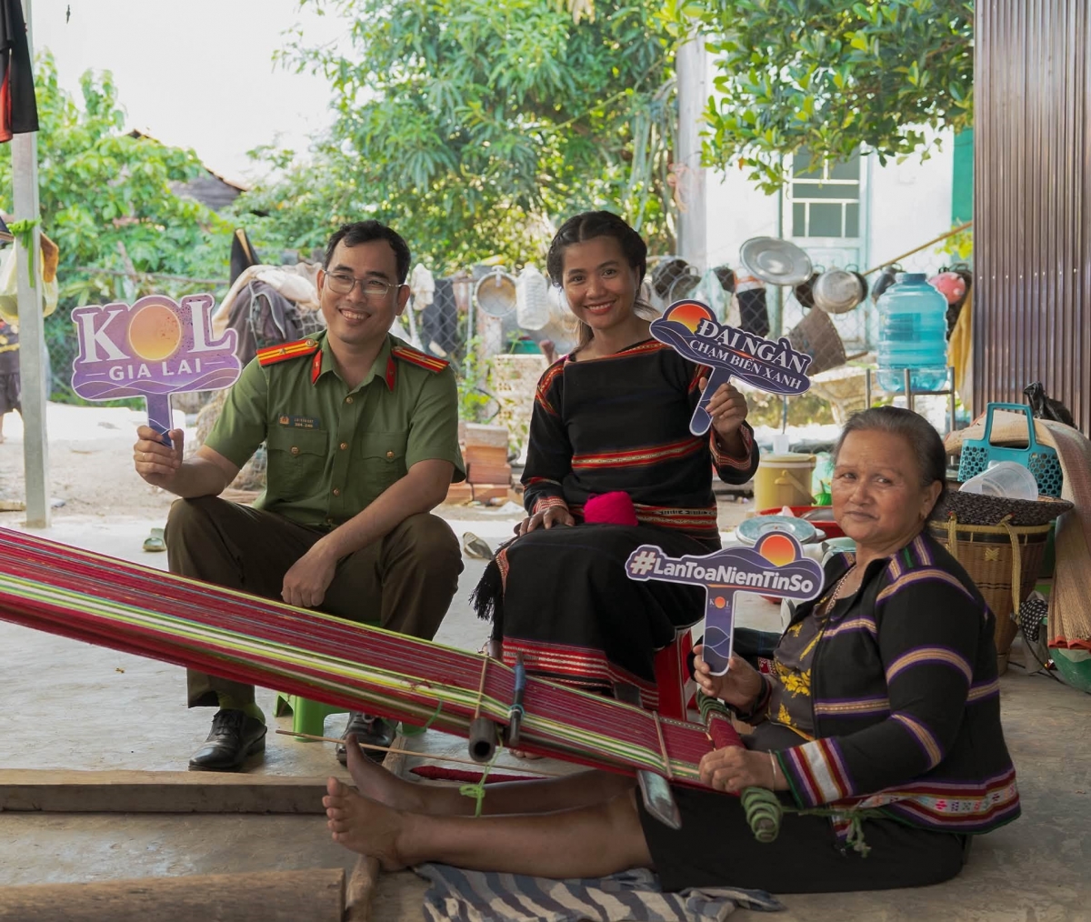 
Dôm KLO tơ̆ Phú Thiện tơgop păr ang joh ayŏ Jarai