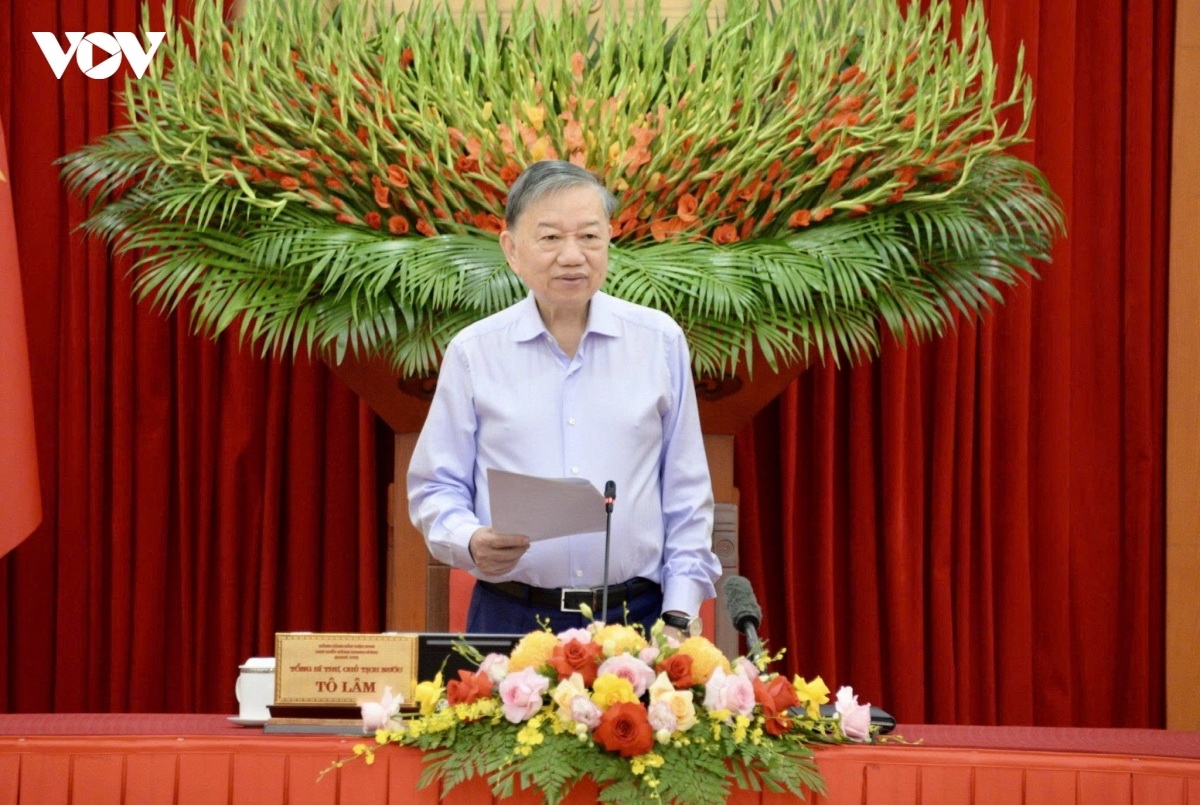 Tổng Bí thư, Chủ tịch nước Tô Lâm