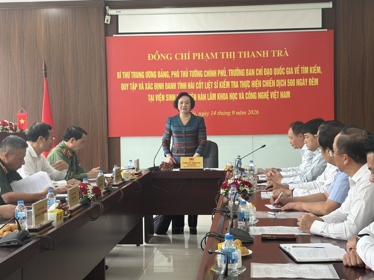 Jâ Phạm Thị Thanh Trà, phŏ Ngế pro xiâm hnê ngăn tơnêi têa tơpui hnê mơhno a rôh pêi cheăng