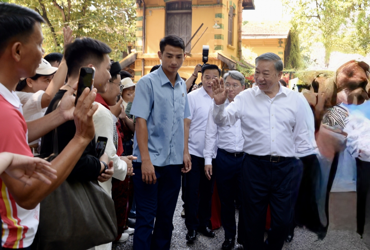 Nuĭh ƀon lan Thủ đô mbah rhơn Tổng Bí thư, Kruanh dak Tô Lâm