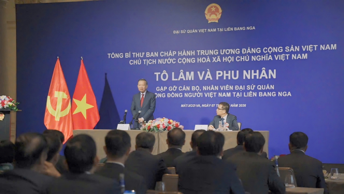 Ồng Tô Lâm, Tổng Bí thư, Chủ tịch lơgar đơs tàm dơ̆ tìp măt làng bol lơgar Việt Nam kis tàm lơgar Nga