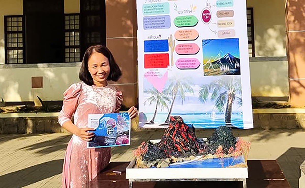 Nai mtô Nguyễn Thị Hương Giang Sang hră gưl tlâo Phan Đình Phùng, să Dam Rông.