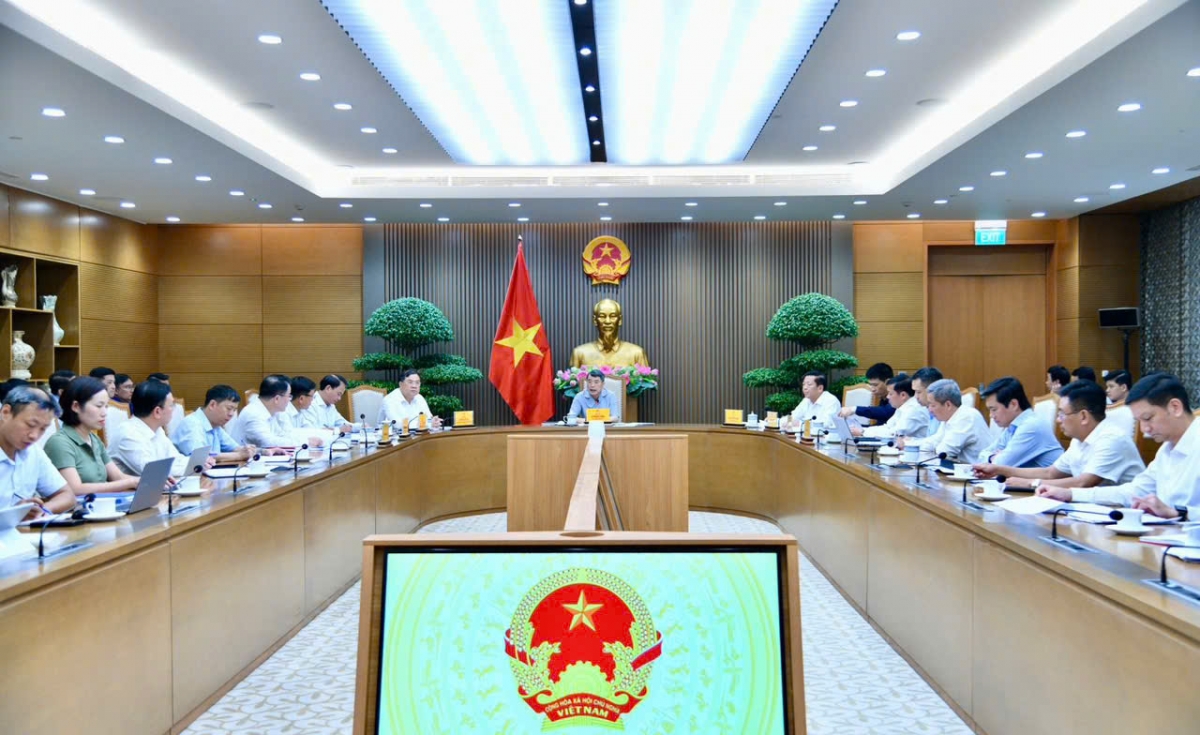 Ồng Lê Minh Hưng, Thủ tướng Chính phủ đơs sồr lơh tàm dơ̆ pơrjum