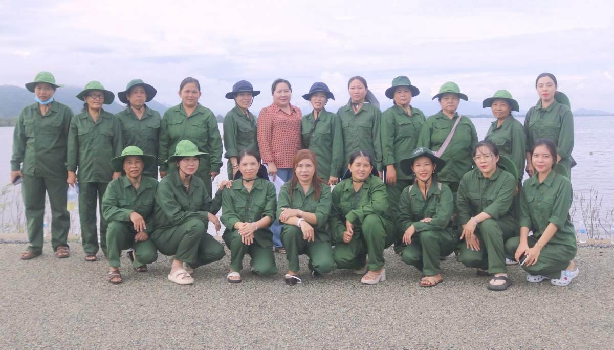 Mô hình đang trở thành một kênh thông tin giúp lực lượng chức năng nắm tình hình an ninh, trật tự trên địa bàn và khu vực biên giới. Phạm Hải/VOV ĐBSCL