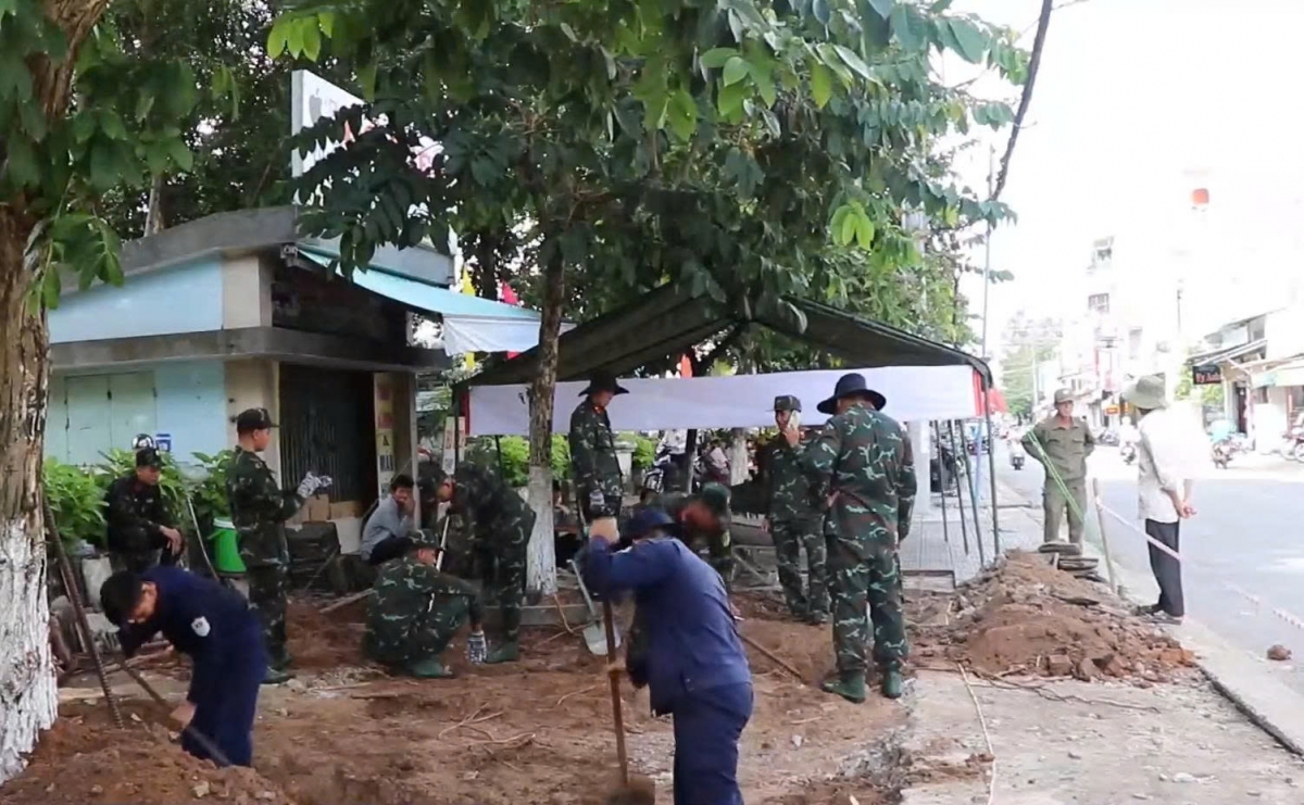 Việc tìm kiếm, quy tập và xác định danh tính hài cốt liệt sĩ Vĩnh Long đã đạt được kết quả bước đầu