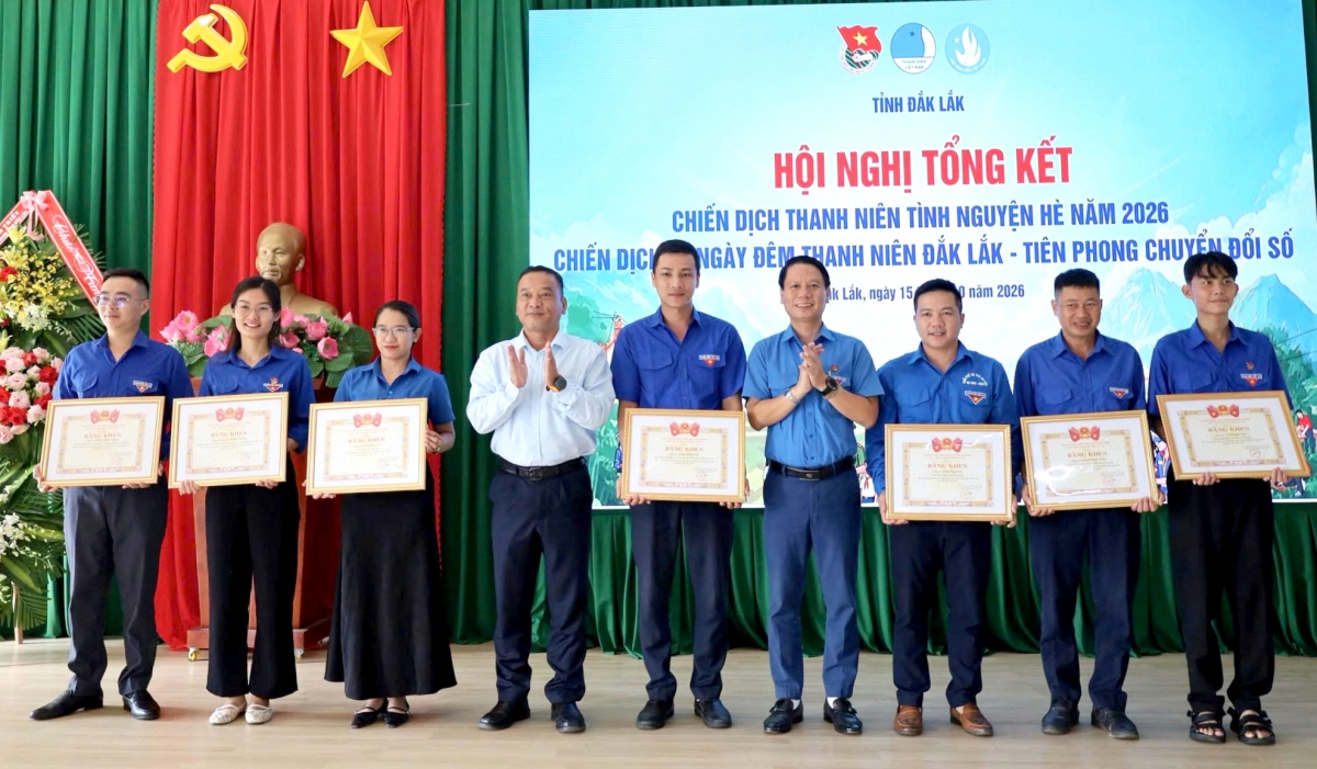Càr Dăk Lăk tơn jơh Broă lơh dờng Ơruh pơnu lơh broă dong kờl is kàl rlô bơkang mờ Broă lơh dờng 44 ngai mang “Ơruh pơnu Dăk Lăk lam lài tam gơl sồ” nam 2026