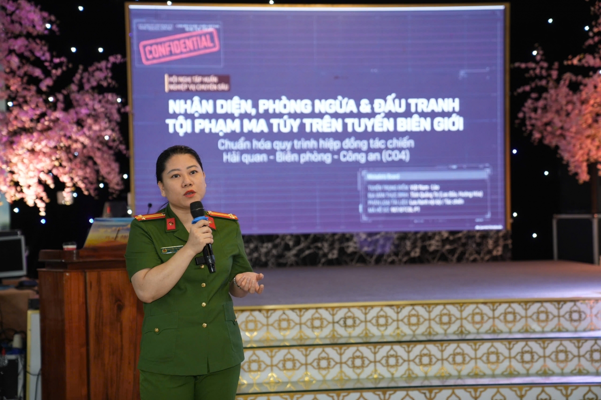 Hội nghị hướng tới trao đổi, tập huấn và các tình huống thực tế cho người dân, doanh nghiệp - Ảnh: Cục Hải quan.