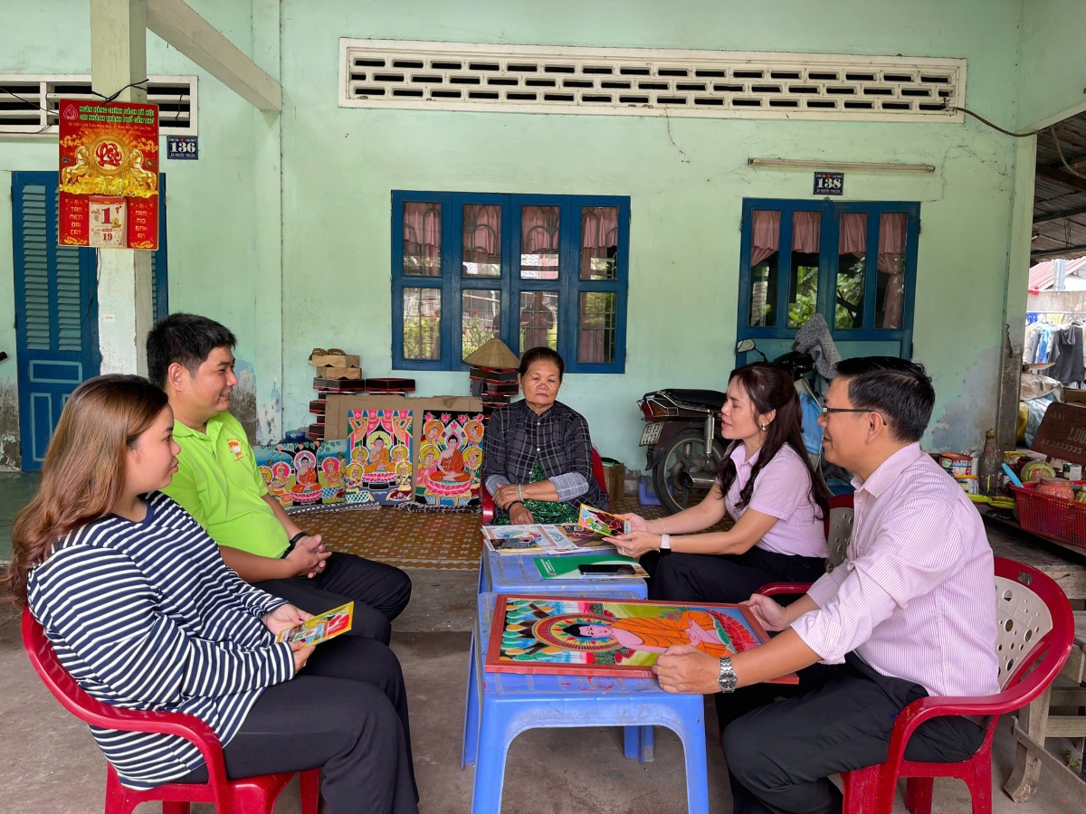 Tín dụng chính sách giúp đồng bào Khmer có sinh kế bền vững