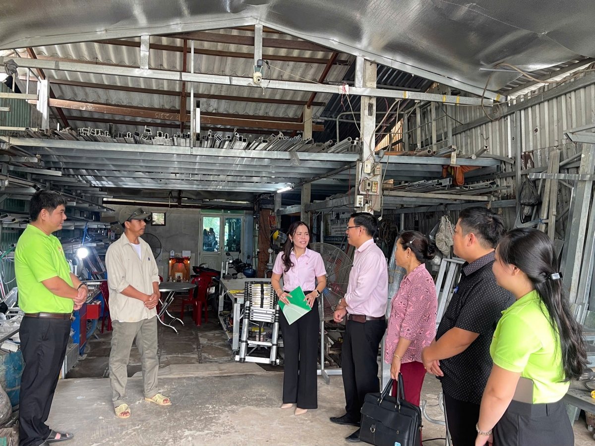 Vốn tín dụng chính sách mở ra hướng phát triển kinh tế mới cho nhiều hộ dân