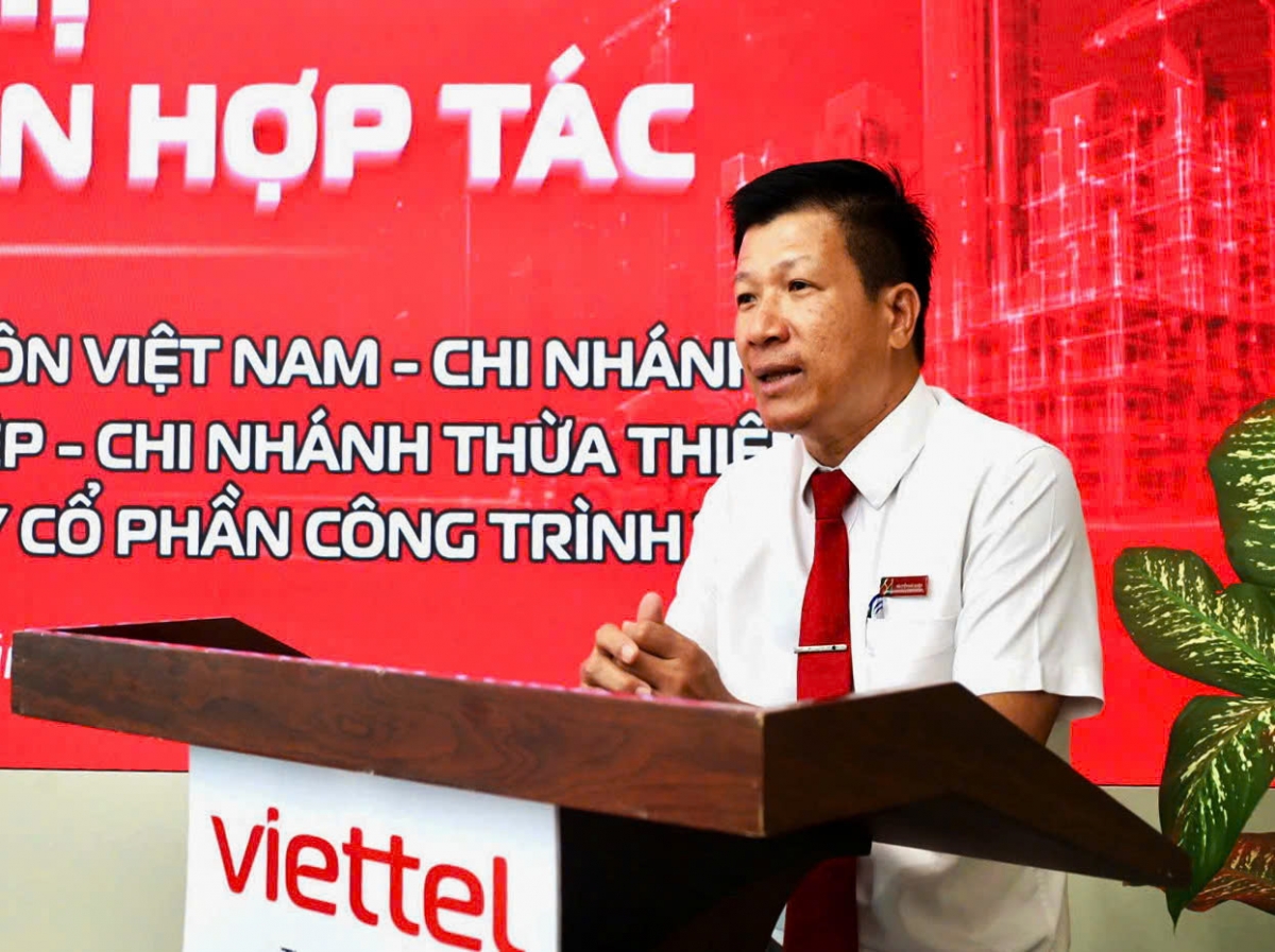 Ông Nguyễn Hải Quân, Giám đốc Agribank Chi nhánh thành phố Huế