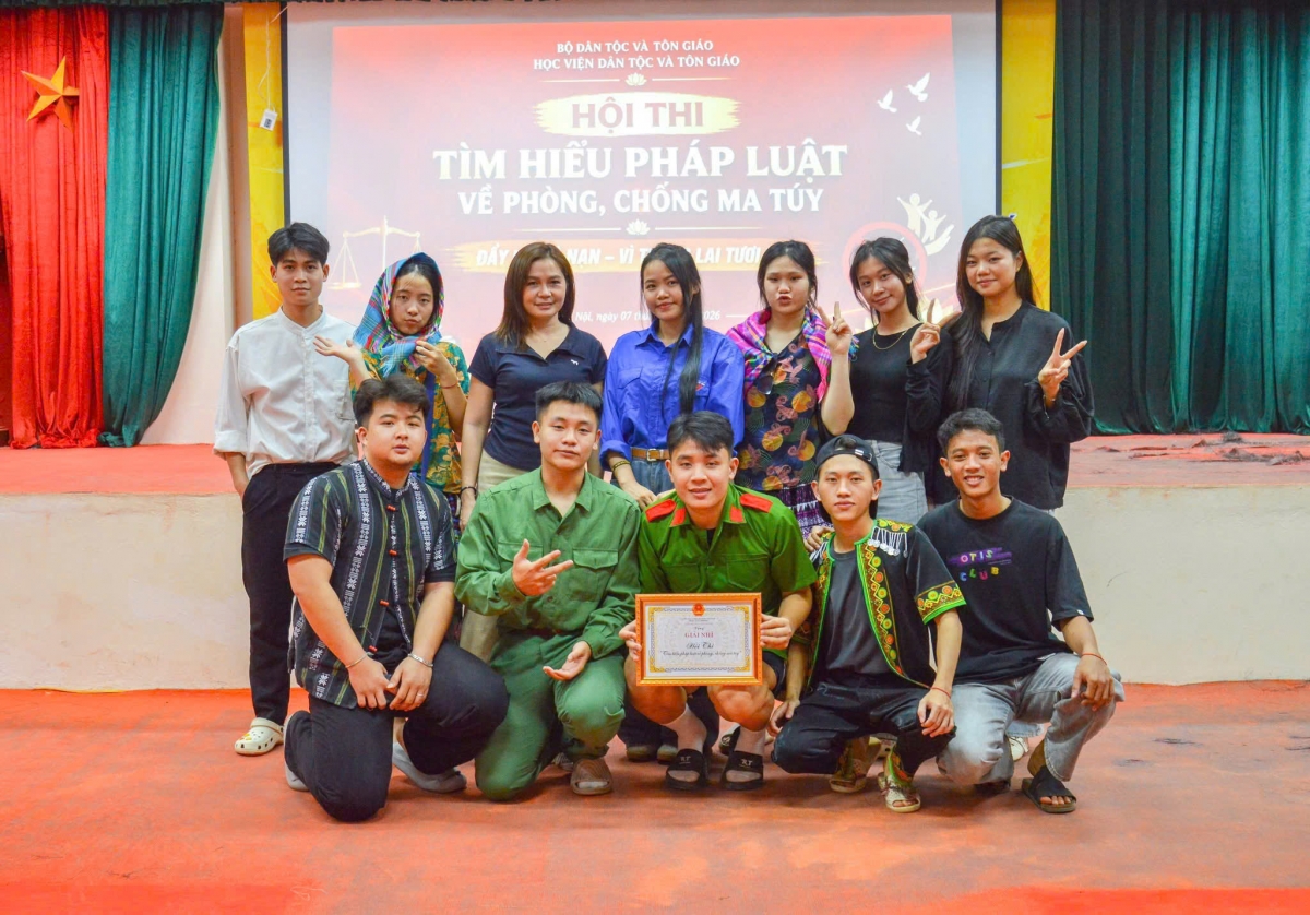 Bộ Giáo dục và Đào tạo đề xuất nâng mức cho vay tín dụng học sinh, sinh viên tối đa lên 10 triệu đồng/tháng. Ảnh: Học viện Dân tộc và Tôn giáo