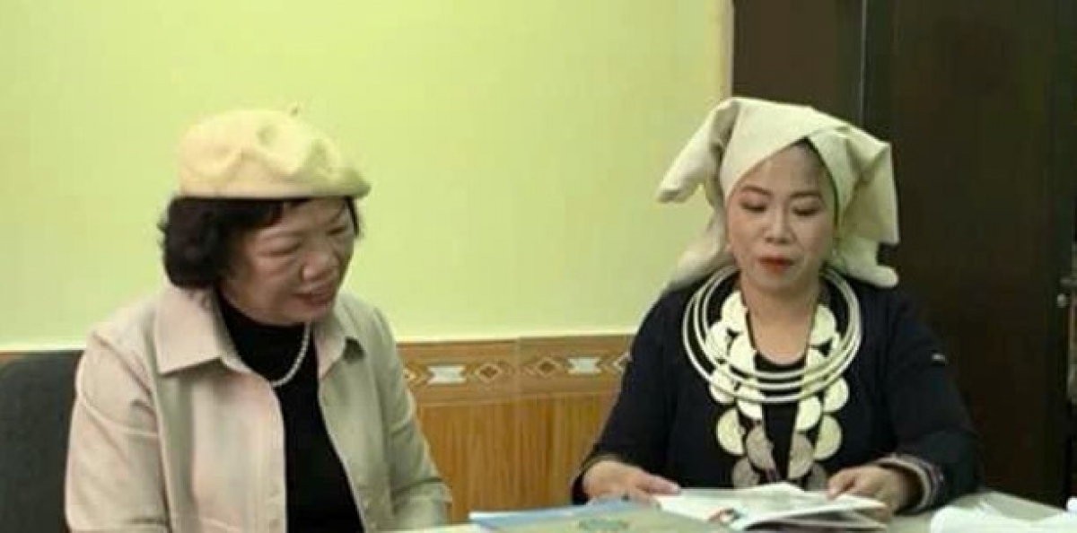 GS.TS Lộc Phương Thủy (bên trái) và TS Bàn Thị Quỳnh Giao (Ảnh: Nhân vật cung cấp)
