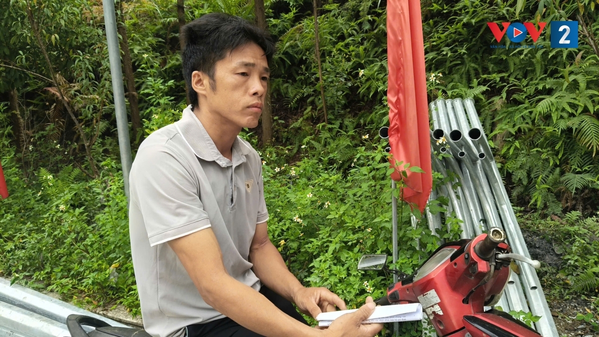 Kết hôn sớm là nguyên nhân khiến Thào A Páo không thoát được cảnh nghèo khó (Ảnh: Thu Hà)