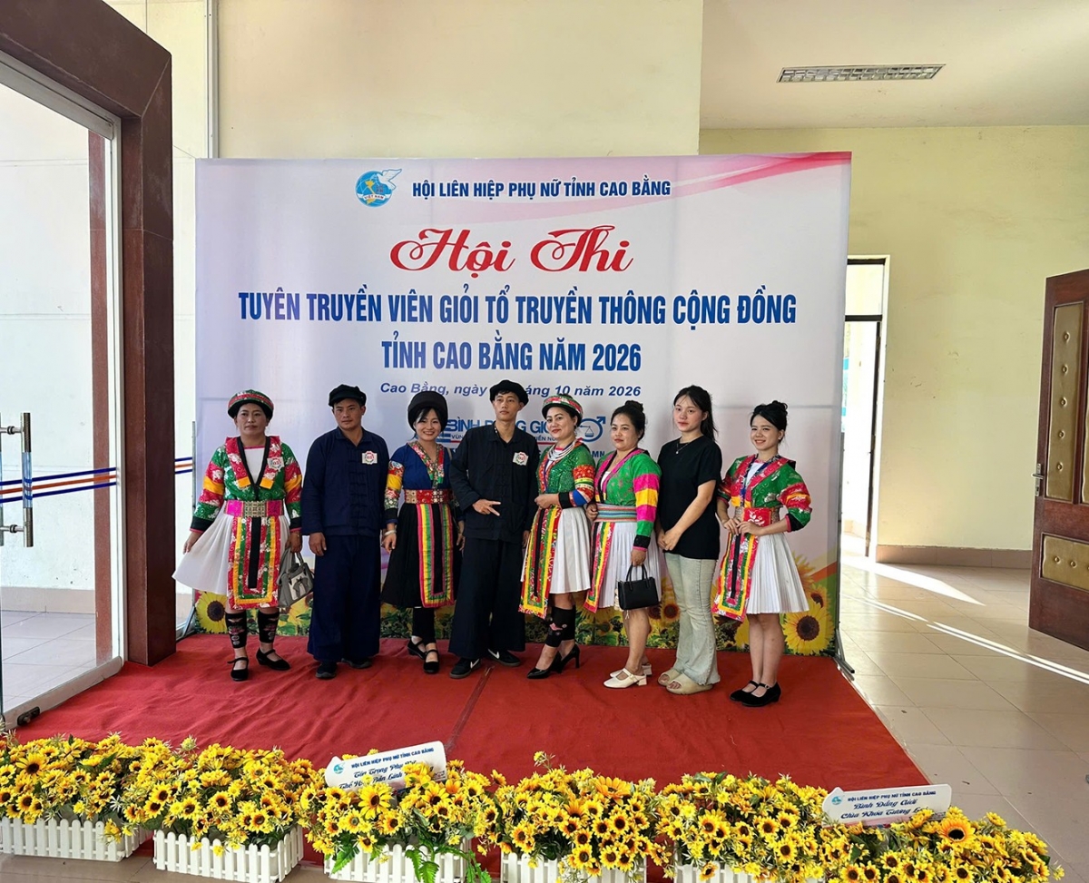 Đây cũng là cơ hội để các Tổ giao lưu, trao đổi kinh nghiệm, chia sẻ những cách làm phù hợp với thực tiễn cơ sở (Ảnh: Duy Thái)