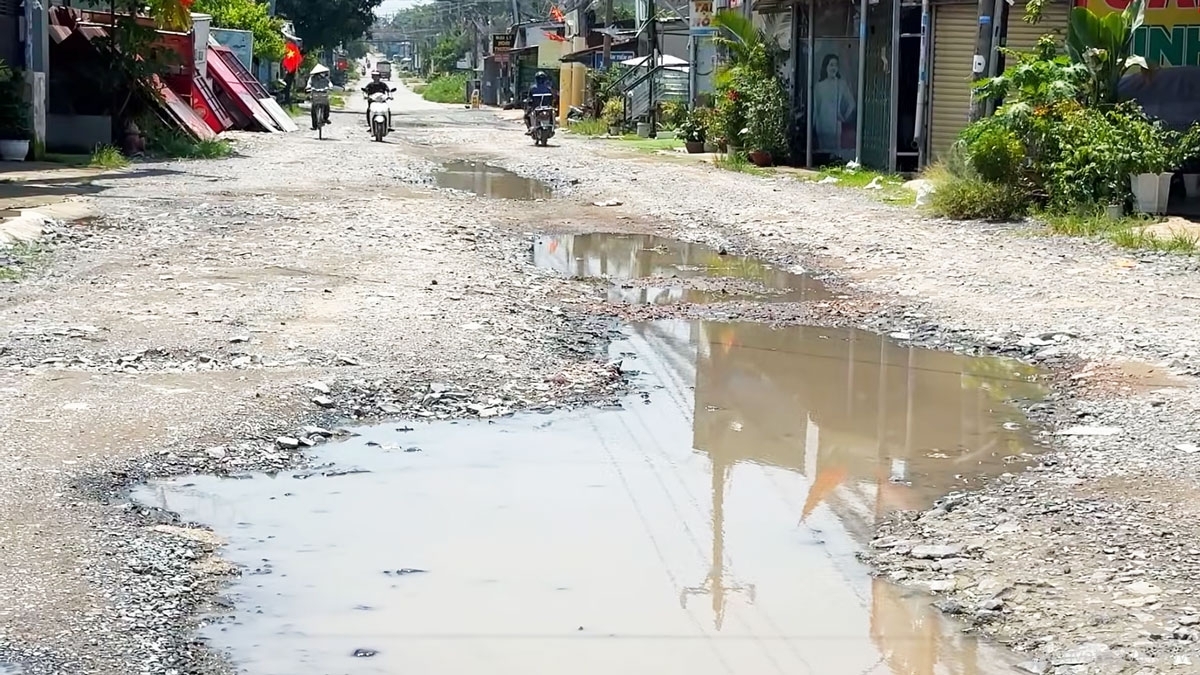 Jalan Nguyễn Thái Học di phường Trảng Dài khut tayak