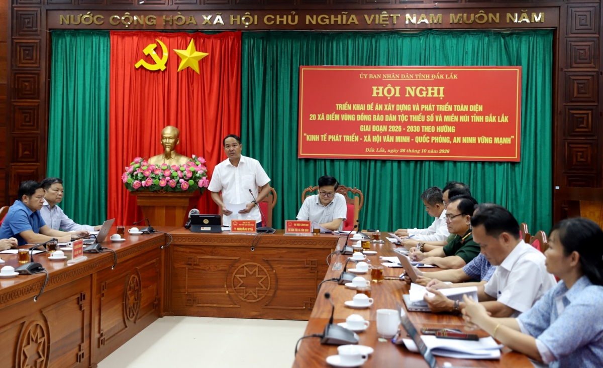 
Đăk Lăk tơlĕch tơdrong vă jang akom kon jên atŏk tơ iung 20 tơring tơnap tap hloh