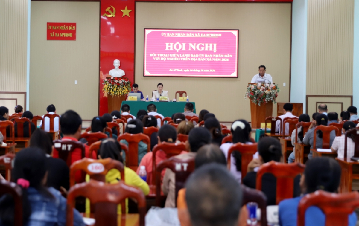 Tal blung a să Ea M’Droh pơphun bưp pơlăi nao rai hăng sang anŏ ƀun rin kiăng ĕp hơdră djru brơi tong ten kơ rĭm boh sang anŏ