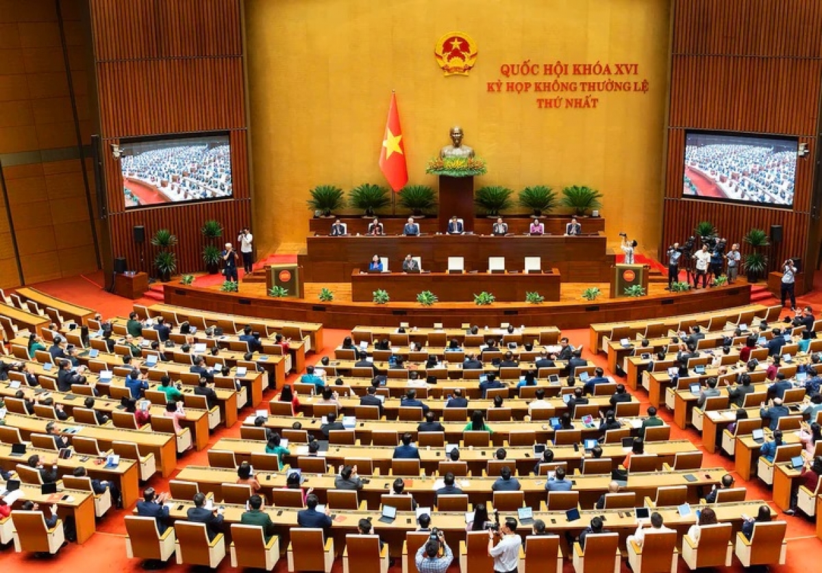Quoc hoi nyaom biai ralo bruk  dalam negar