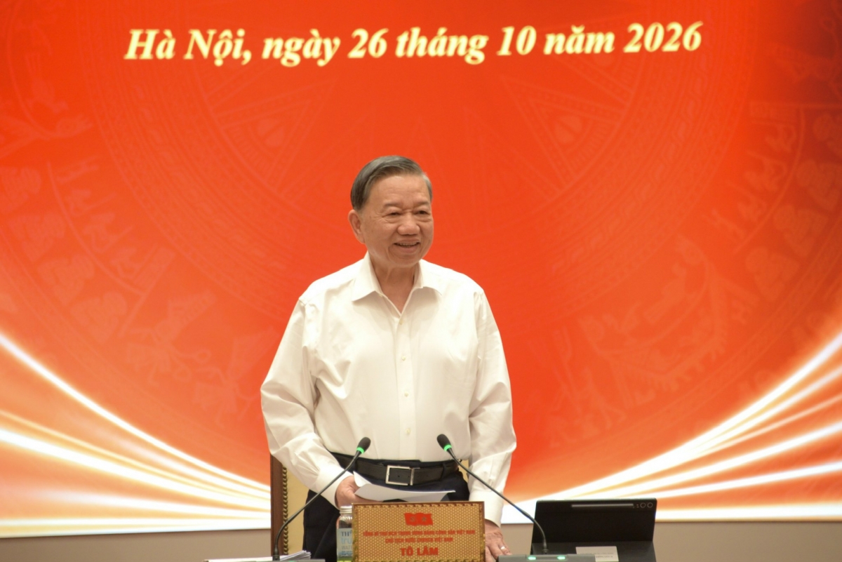 Pôa Tô Lâm, Kăn xiâm pơkuâ hnê ngăn Đảng, Kăn xiâm hnê ngăn tơnêi têa pơkuâ hneăng hôp