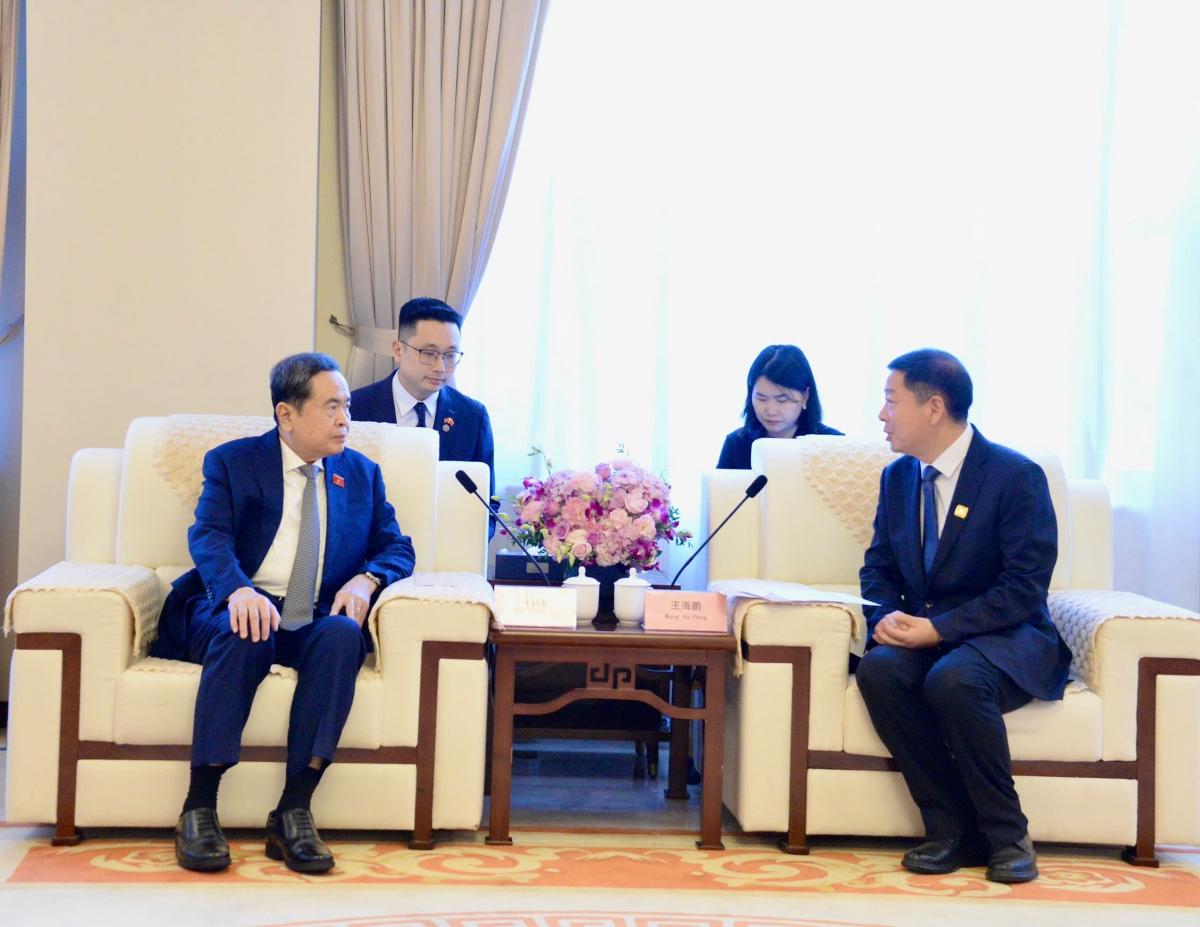 Kăn pơkuâ hnê ngăn cheăng Đảng Diên An tơdah pôa Trần Thanh Mẫn, Kăn xiâm hnê ngăn Kuô̆k hô̆i
