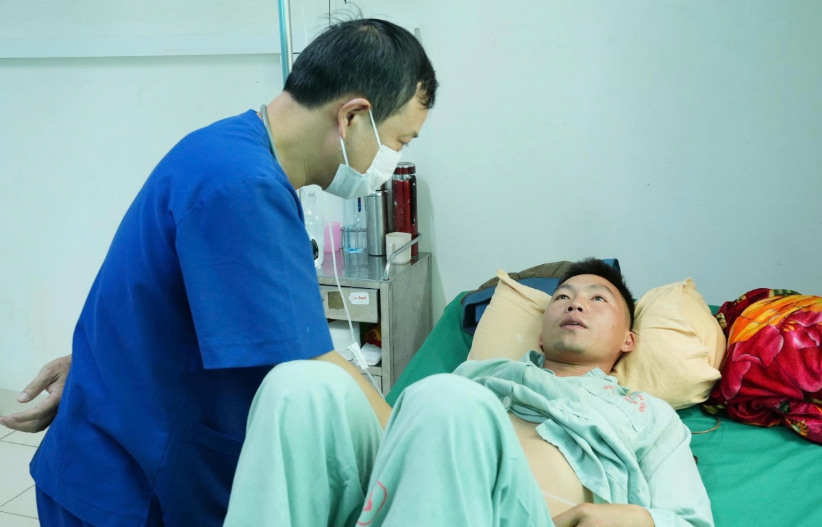 Sức khỏe của các nạn nhân đang dần ổn định trở lại (Ảnh: Khắc Kiên)