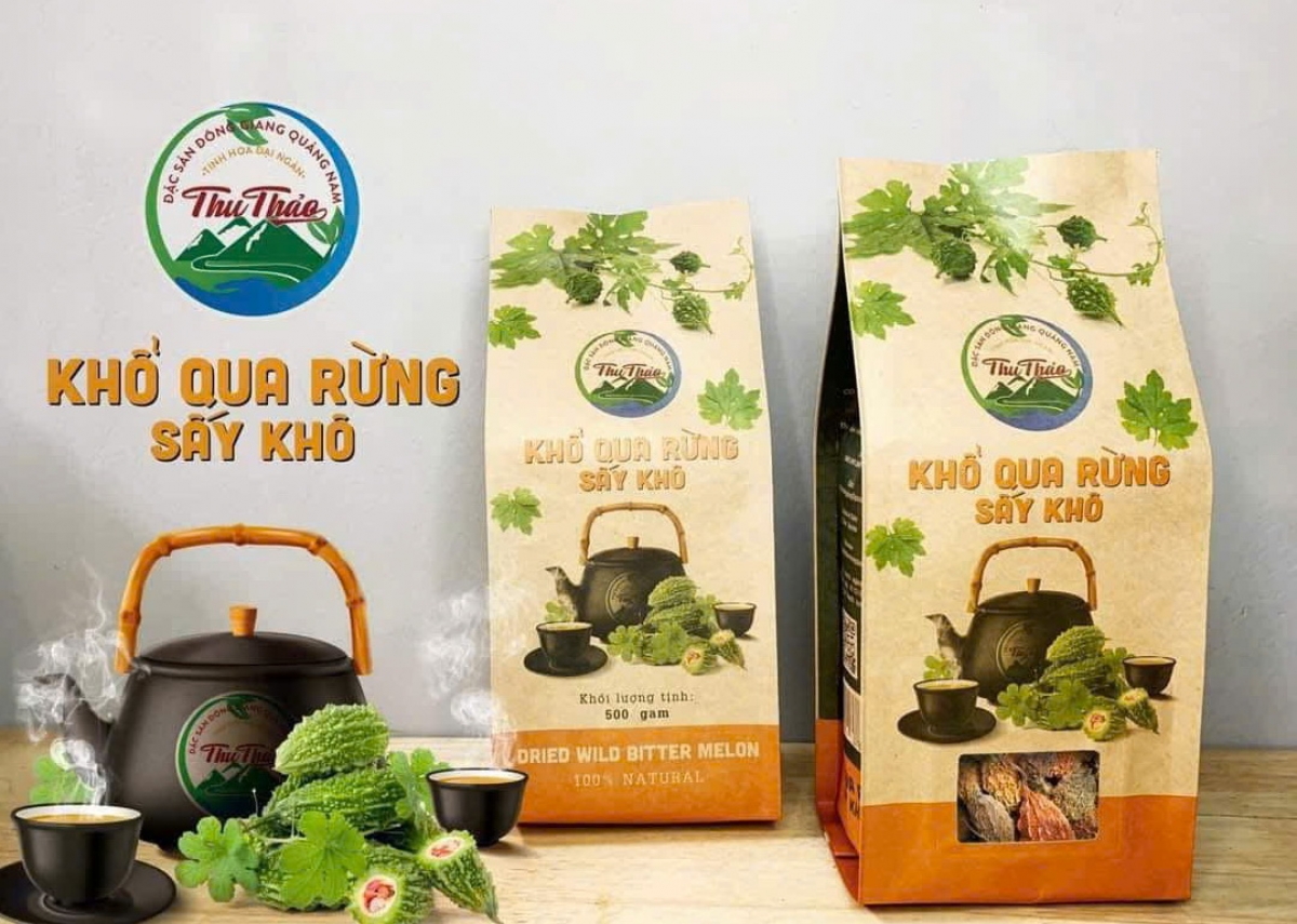 Sản phẩm của chị Thảo. (Ảnh: Tuyết Lê)