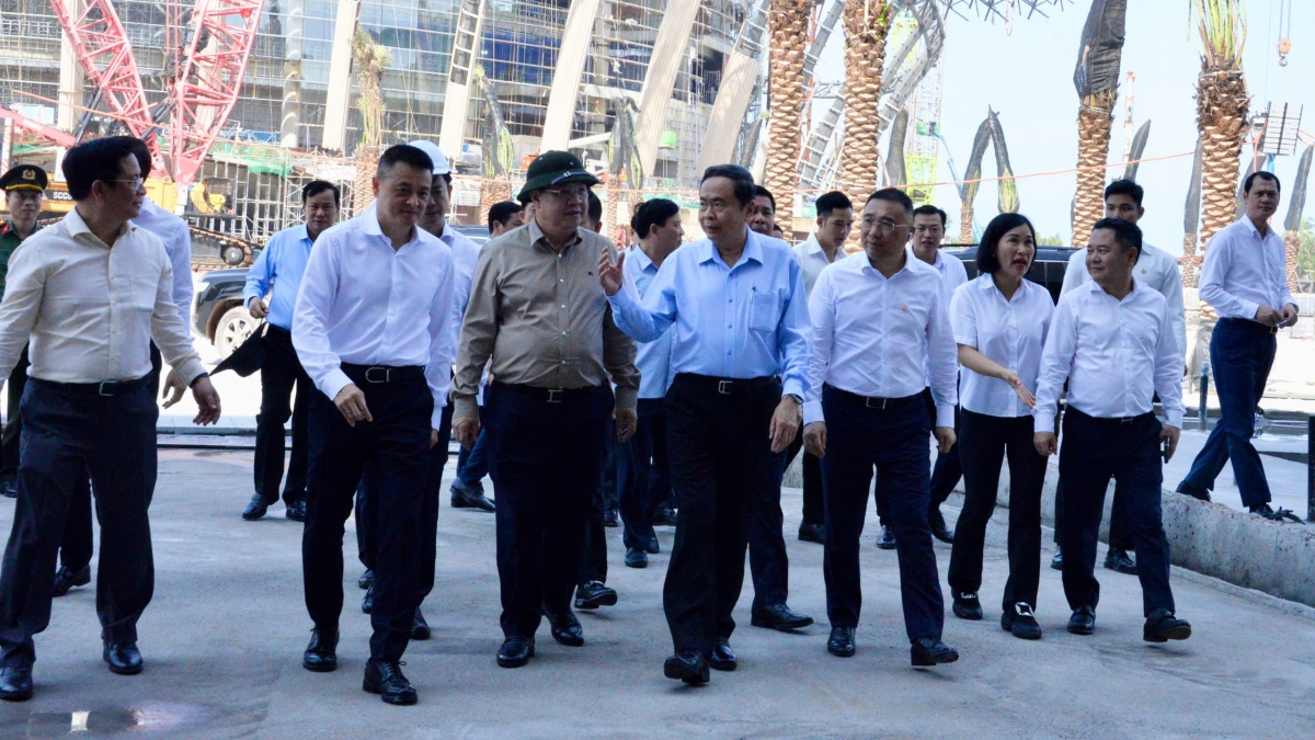 Ồng Trần Thanh Mẫn, Chủ tịc Quốc hội lòt sền tơngai pơrgon lơh ală broă lơh bơ̆t bơtàu drơng APEC 2027 tàm càr An Giang