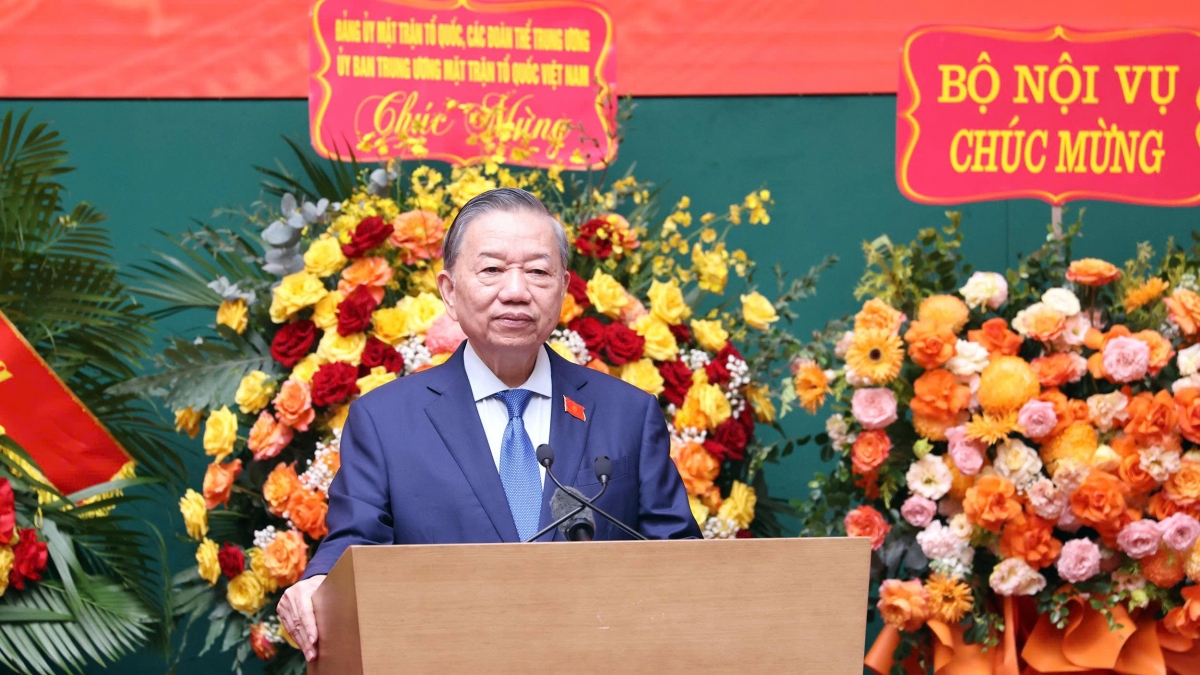 Tô Lâm, Tổng Bí thư, Chủ tịch lơgar geh jơnau đơs tàm pơrjum