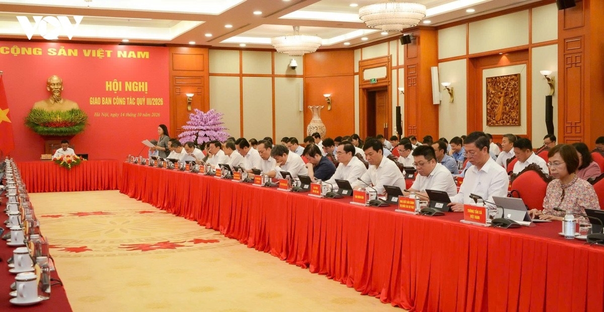 Các đại biểu dự Hội nghị giao ban công tác quý III năm 2026