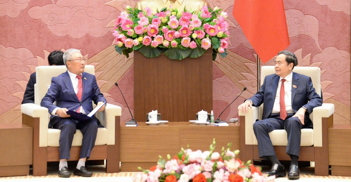  Khua bruă kƀĭn ala Trần Thanh Mẫn drông Khua Êpul hgŭm bi hgŭm Dhŭng Korea - Việt Nam.