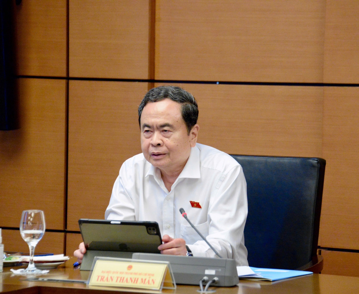 Pôa Trần Thanh Mẫn, Kăn xiâm hnê ngăn Kuô̆k hô̆i tơpui a rôh hôp tơpui tơno a tôh
