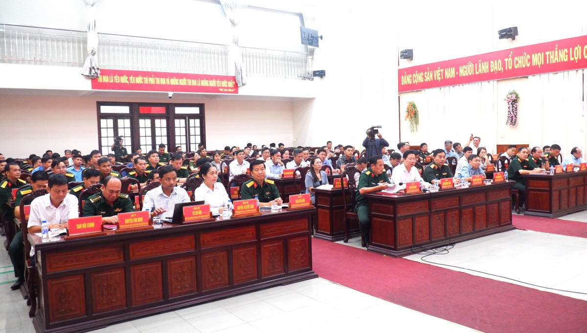 Đại biểu tham dự hội nghị