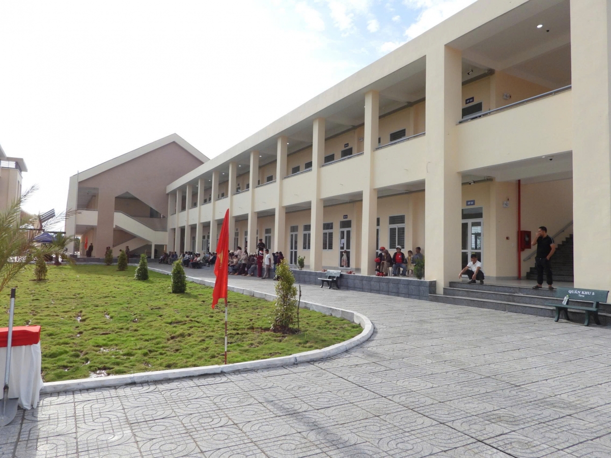 Các trường học được đầu tư xây dựng, góp phần cải thiện điều kiện học tập, chăm lo giáo dục cho trẻ em tại các xã biên giới tỉnh Đắk Lắk. (Ảnh: Nam Trang/VOV Tây Nguyên)