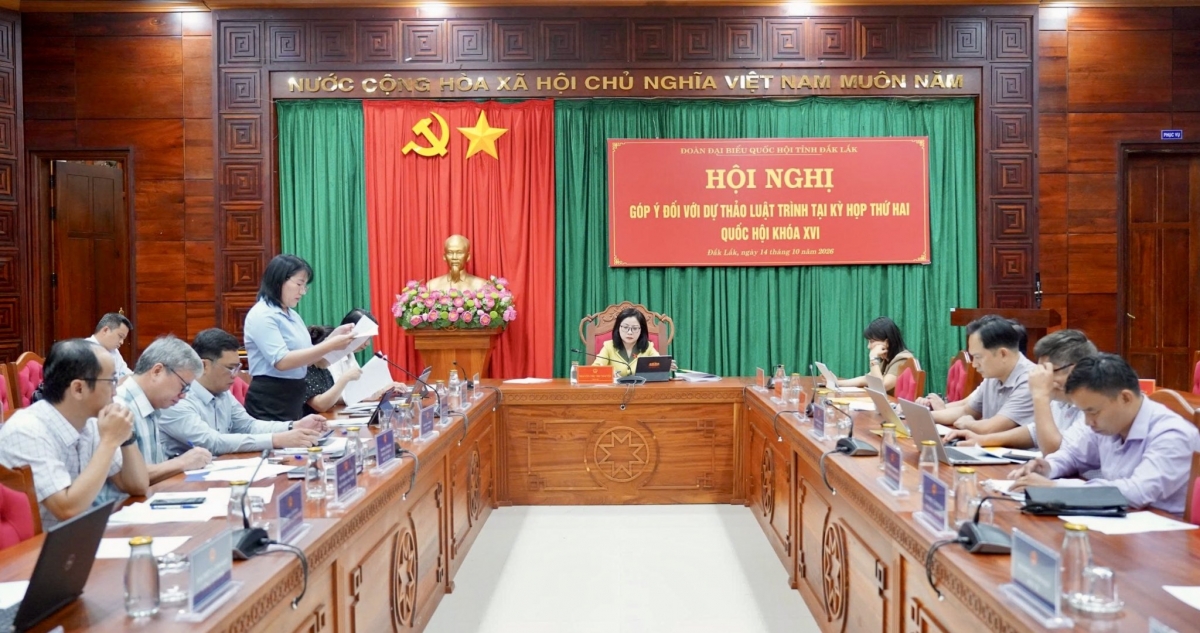 Grup khua mua pơ ala mơnuih ƀôn sang tơring čar Dak Lak mă hiăp pơgôp brơi hơdôm kơčăo bruă tơlơi phiăn pioh lăi pơthâo amăng mông jơnum lok dua, tal XVI