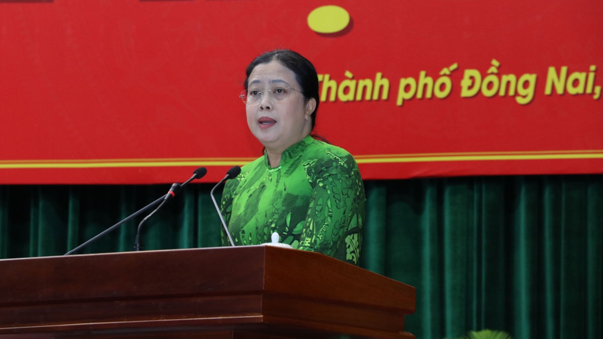 Bà Lê Thị Ngọc Loan, Giám đốc Sở Văn hóa, Thể thao và Du lịch TP. Đồng Nai (ảnh: Thiên Lý/VOV TP.HCM)