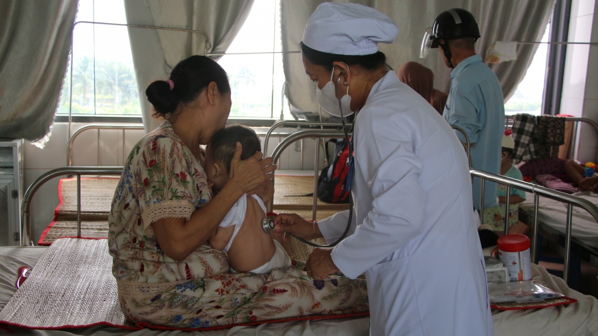 Những tháng mùa mưa số ca sốt xuất huyết tăng cao