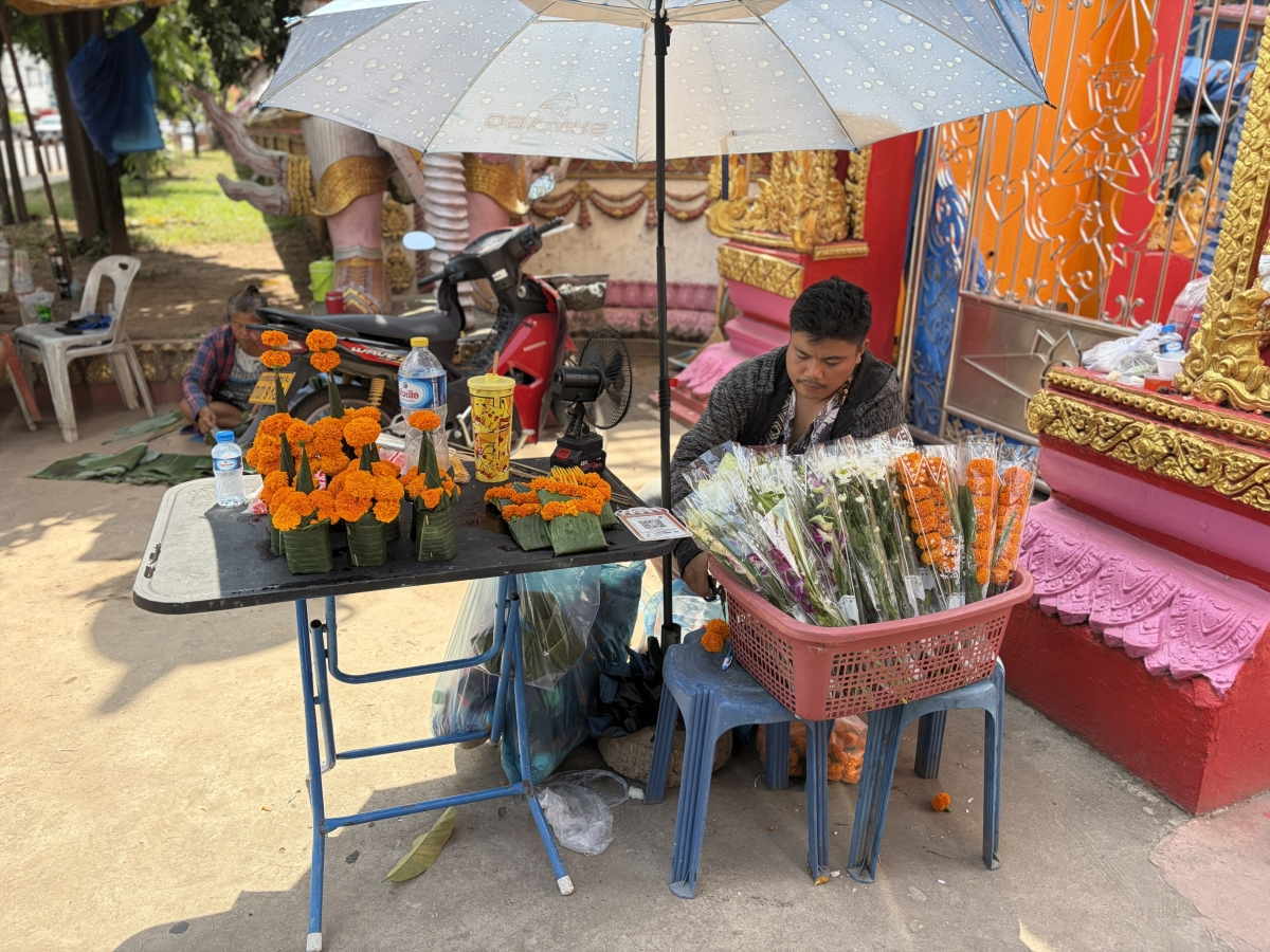 Ảnh: Trần Tuấn/VOV-Vientiane