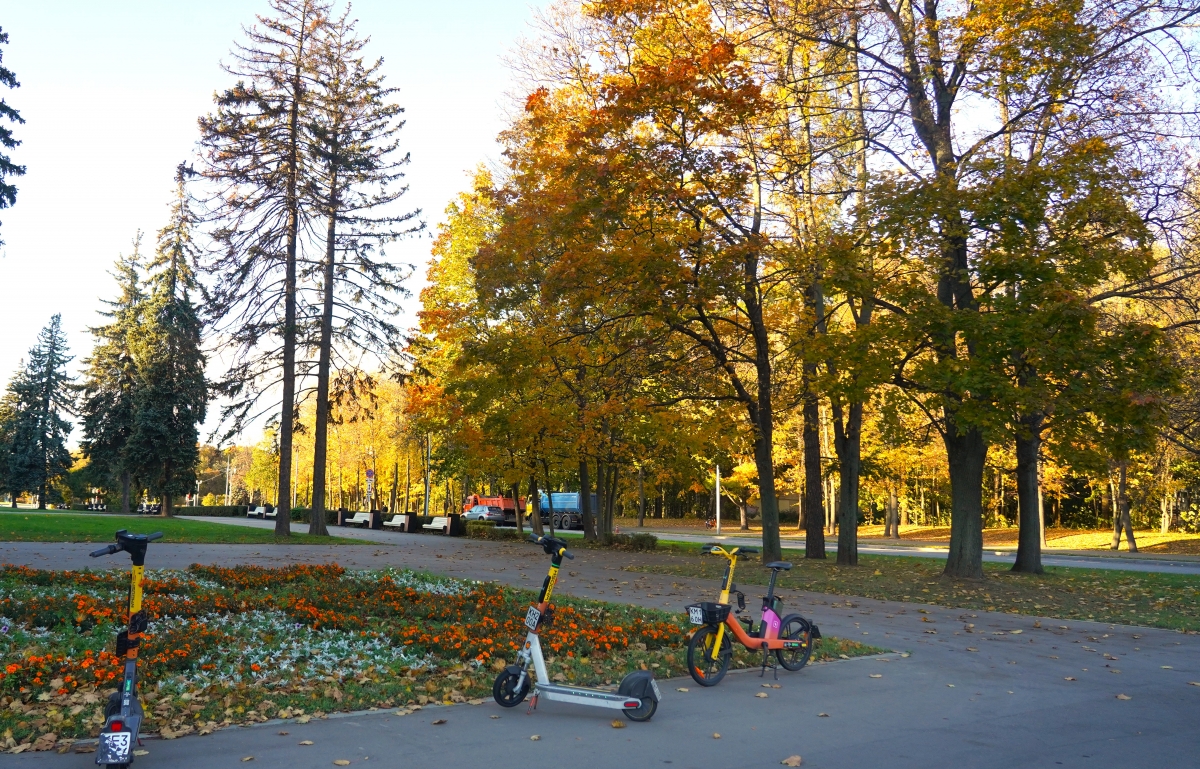 Một góc phố thủ đô Moscow. (Ảnh: Minh Phượng/TT Nga)