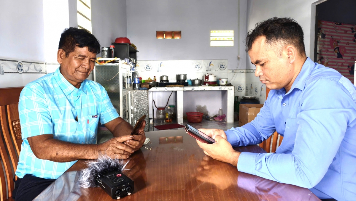  Wa Ntơ Ha Krong (bah kiău), nuĭh geh nsing nơm thôn Đạ Nhinh, xã Đam Rông 4
