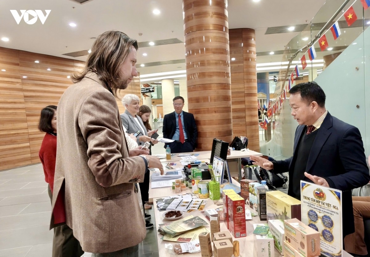 Các doanh nghiệp Nga quan tâm thị trường Việt Nam