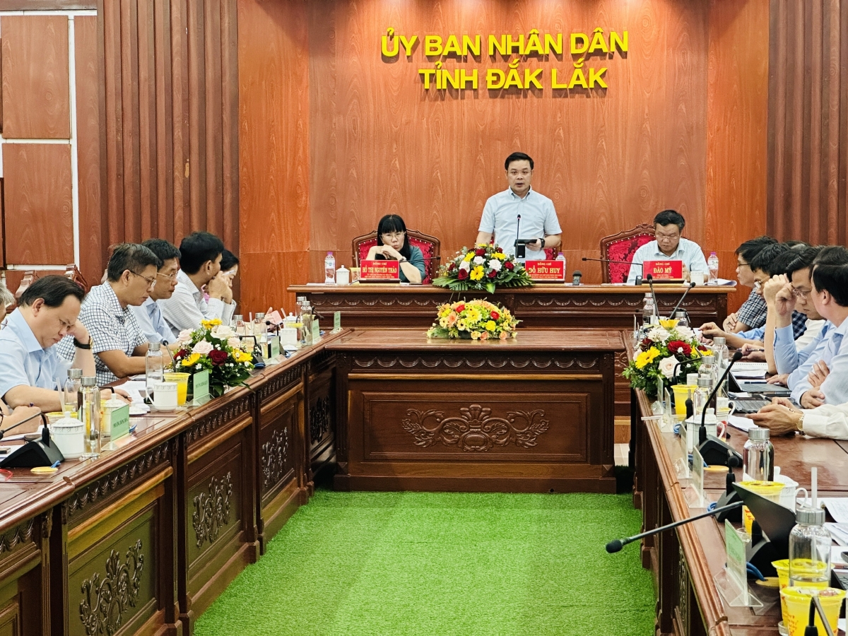 Wa Đỗ Hữu Huy, Kruanh Uỷ ban nhân dân n’gor Dak Lak tâm nar pah kan