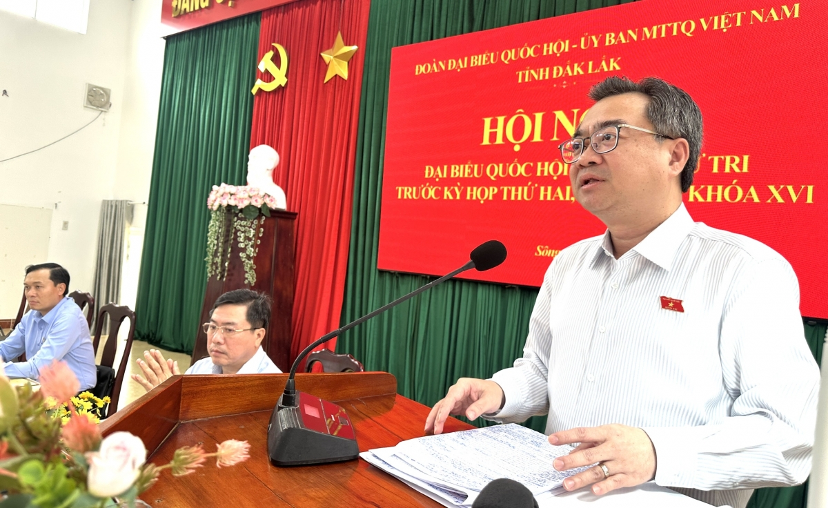 Ơi Nguyễn Thanh Nghị đĭ pơhiăp amăng mông bưp mơnuih ƀôn sang ruah khua kual Ngŏ Dak Lak