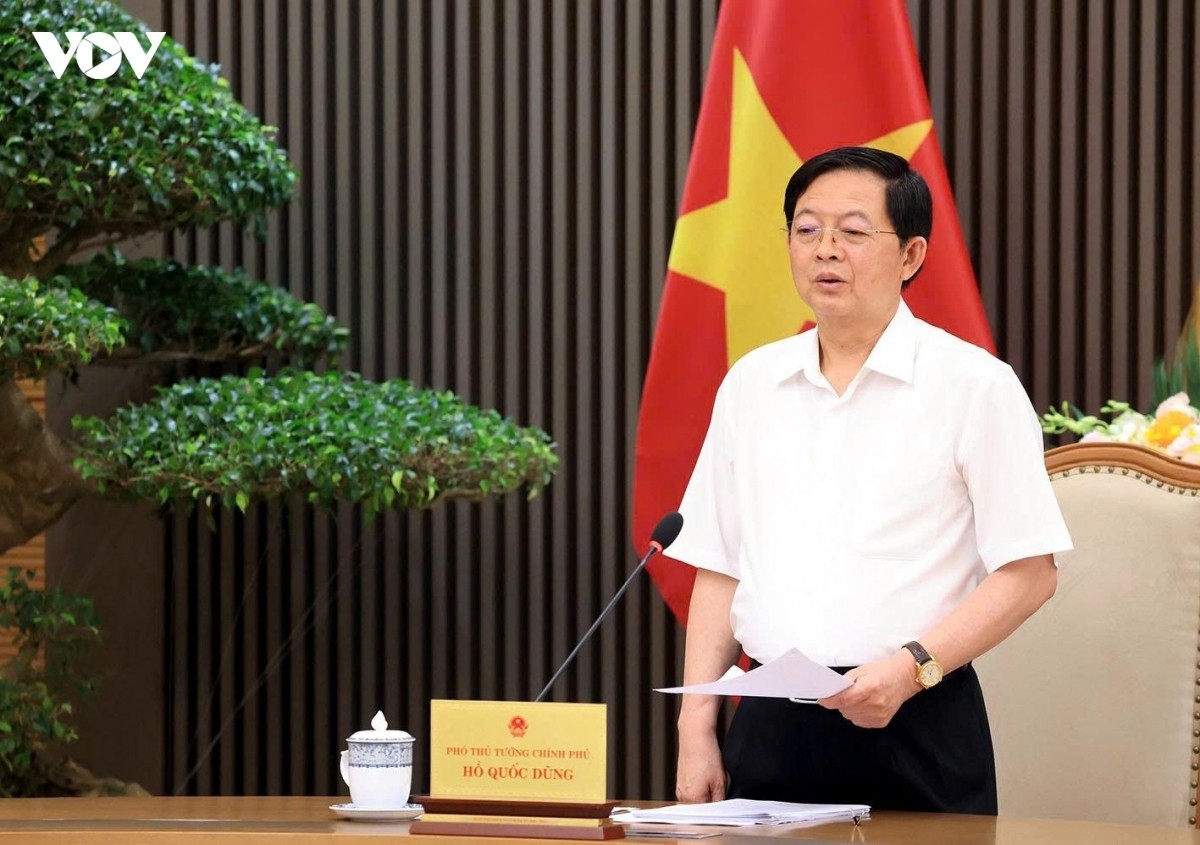 Phó Thủ tướng Hồ Quốc Dũng cho biết, nếu cần thiết, sẽ xây dựng một nghị định của Chính phủ về thương mại hóa sản phẩm và phát triển sàn giao dịch.