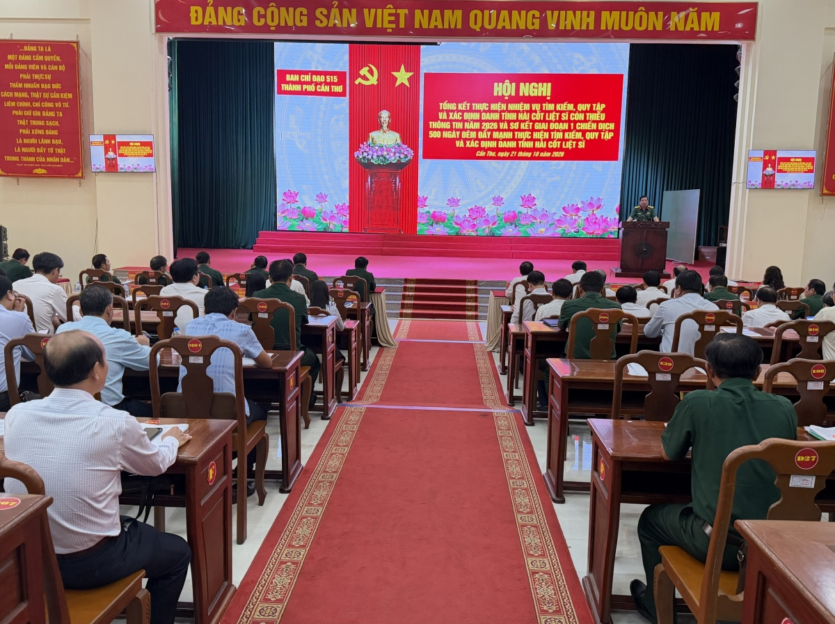 Quang cảnh Hội nghị