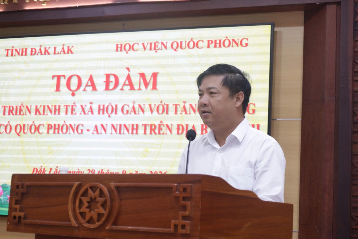 
Bí thư Đảng dêh char Đắk Lắk Lương Nguyễn Minh Triết iung pơma.