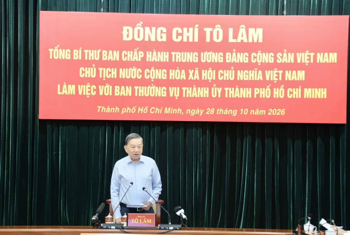 
Tổng Bí thư, Kơdră chĕp pơgơ̆r teh đak Tô Lâm iung pơma tơ̆ jơ bơ̆ jang.