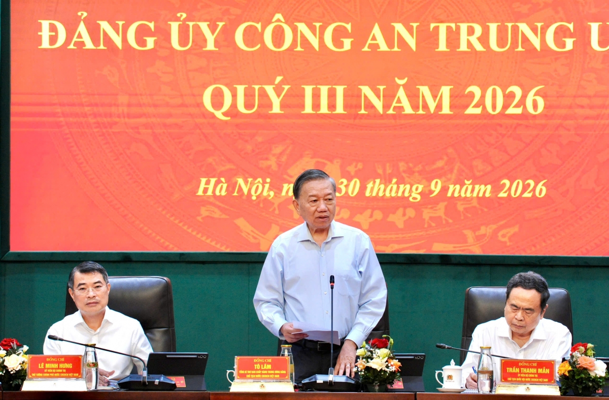 Tổng Bí thư, Kruanh dak Tô Lâm lah rđău đă ta tâm nchră