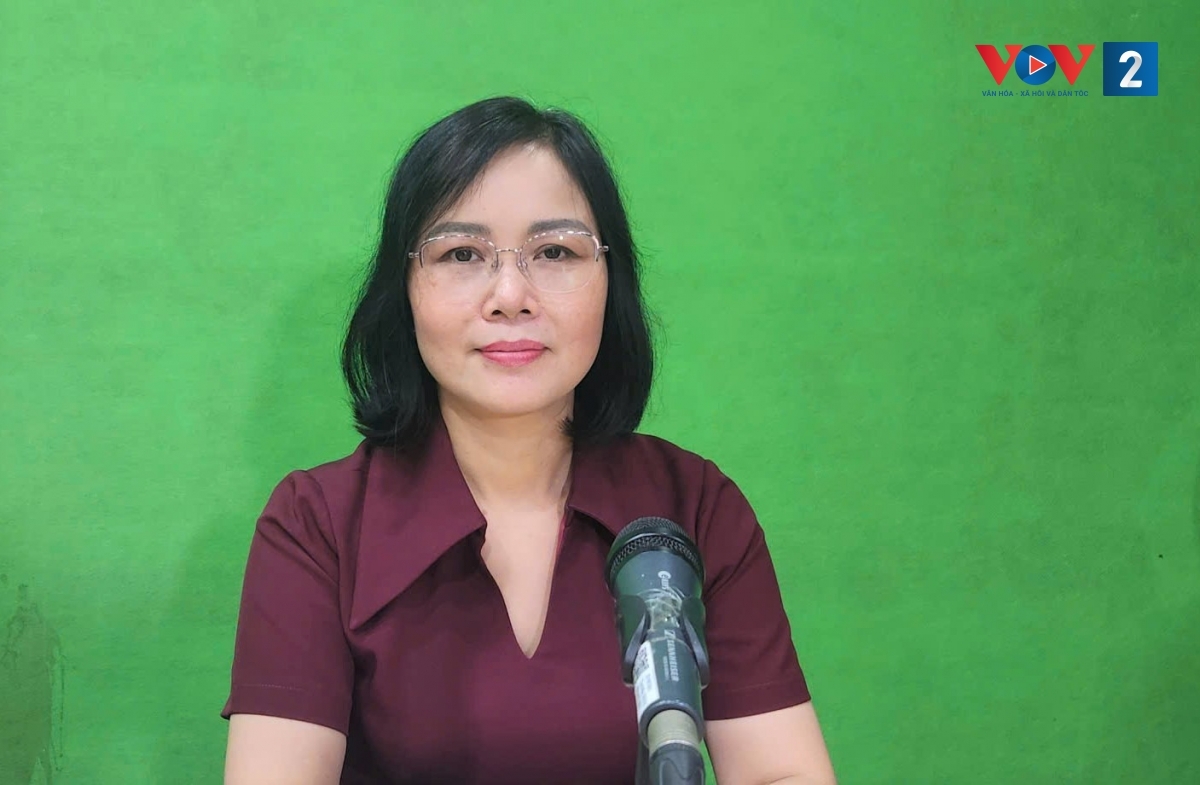 Bà Vũ Thị Hường, Phó Cục trưởng Cục phổ biến, giáo dục pháp luật và Trợ giúp pháp lý, Bộ Tư pháp